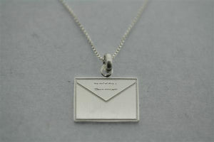 little envelope necklace - Makers & Providers