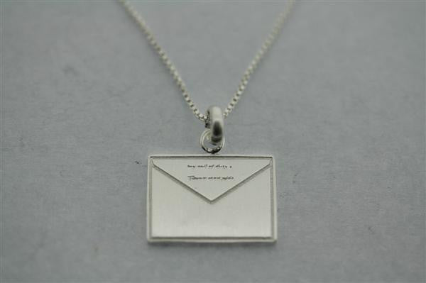 little envelope necklace - Makers & Providers