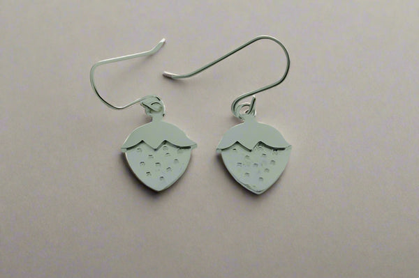 little strawberry earring - Makers & Providers