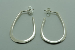long horseshoe hoop stud - Makers & Providers