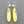 Load image into Gallery viewer, amber and pearl drop earrings - silver

