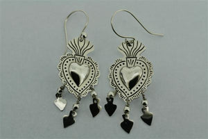 miracle heart earring - Makers & Providers
