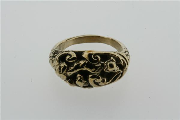 monkey ring - bronze - Makers & Providers