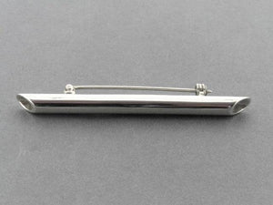 reed broach - sterling silver - Makers & Providers