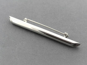reed broach - sterling silver - Makers & Providers