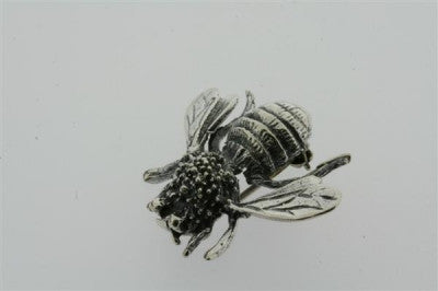 bee broach - sterling silver - Makers & Providers