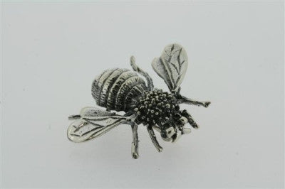 bee broach - sterling silver - Makers & Providers