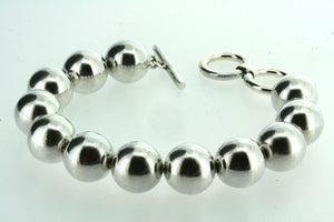 14mm Round Bead Bracelet - Makers & Providers