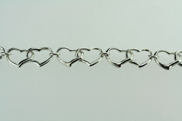 multi-heart link bracelet - Makers & Providers