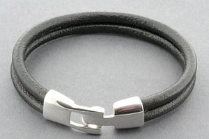 corso link bracelet - black - Makers & Providers