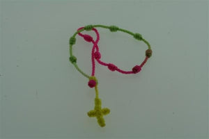 string rosario bracelet - multicolour - Makers & Providers