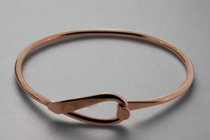 loop closer bangle - copper - Makers & Providers