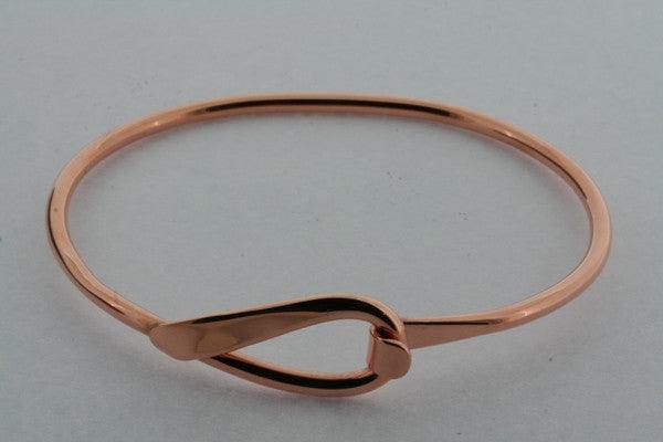 loop closer bangle - copper - Makers & Providers