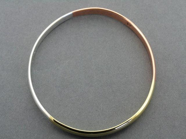 copper/brass/silver bangle - Makers & Providers