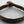 Load image into Gallery viewer, ridge plaited leather bracelet - choc - Makers &amp; Providers
