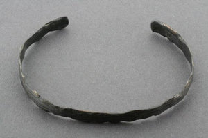 black savannah cuff - narrow - Makers & Providers