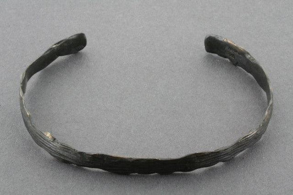 black savannah cuff - narrow - Makers & Providers