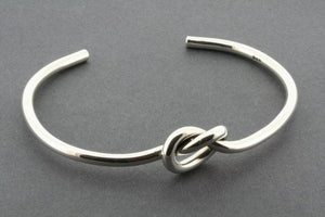 eternity heart knot cuff - Makers & Providers