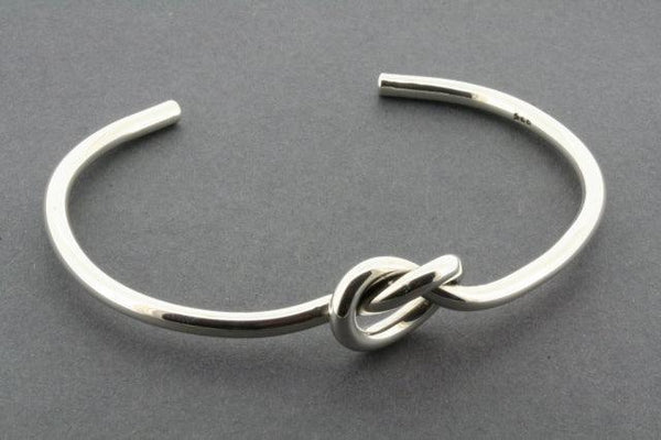 eternity heart knot cuff - Makers & Providers