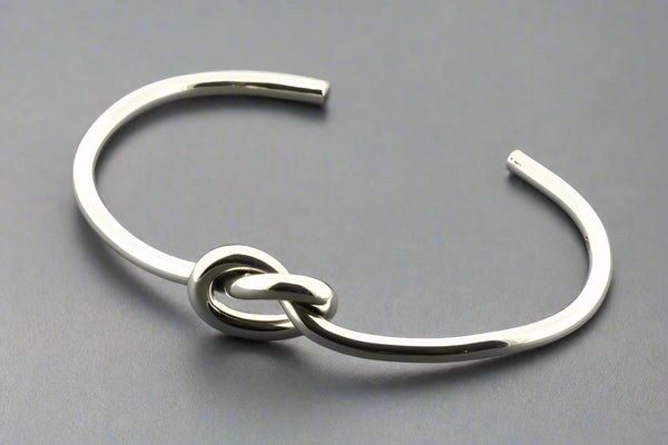 eternity heart knot cuff - Makers & Providers