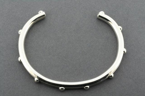 ox and ball bead cuff - Makers & Providers
