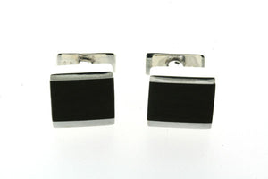 rosewood rec cuff link - Makers & Providers
