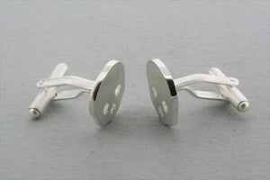 Sterling Silver Skull Cufflinks - Makers & Providers