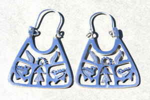 tree of life earring - Makers & Providers