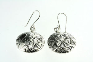 kimono spirals earring - Makers & Providers