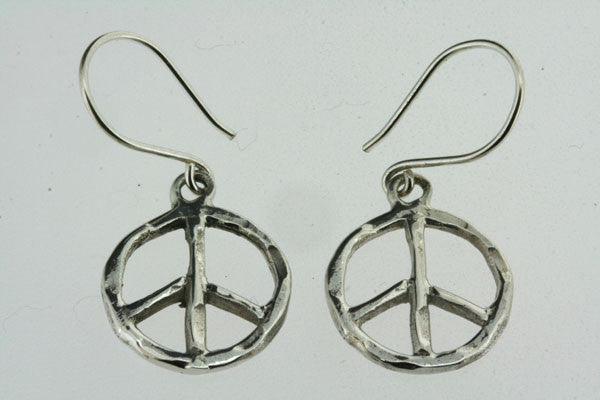 peace earring - Makers & Providers