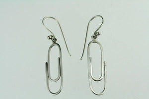 paperclip earring - Makers & Providers