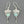 Load image into Gallery viewer, Silver Aztec drop earring with blue chalcedony - Makers &amp; Providers
