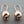 Load image into Gallery viewer, Copper pomegranate earring
