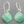Load image into Gallery viewer, copper patina diamond earring
