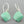 Load image into Gallery viewer, copper patina diamond earring - Makers &amp; Providers
