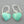 Load image into Gallery viewer, copper patina heart earring - Makers &amp; Providers
