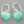 Load image into Gallery viewer, copper patina heart earring - Makers &amp; Providers
