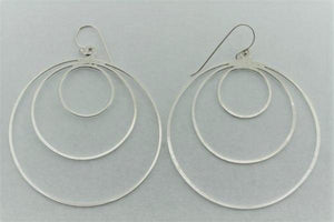 large 3 hoop earring - Makers & Providers