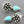 Load image into Gallery viewer, Beaded disc with teardrop earrings - turquoise &amp; sterling silver
