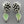 Load image into Gallery viewer, Beaded disc with teardrop earrings - chrysoprase &amp; sterling silver
