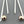 Load image into Gallery viewer, 2 x 6 mm copper ball &amp; silver drop earrings
