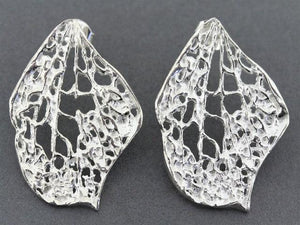 Petal stud - sterling silver - Makers & Providers