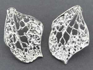 Petal stud - sterling silver - Makers & Providers