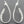 Load image into Gallery viewer, Beaded teardrop earring - silver - Makers &amp; Providers
