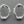 Load image into Gallery viewer, beaded circle earring - silver
