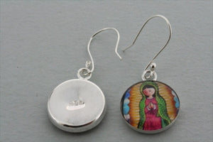 saint wish earring - multi - Makers & Providers