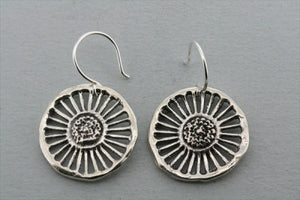 fine wagon wheel earring - Makers & Providers