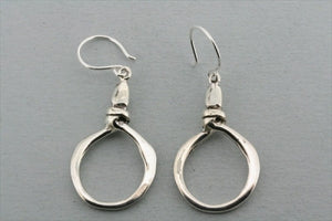 wound hoop earring - Makers & Providers