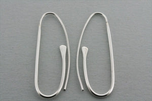 spiral hoop earring - Makers & Providers