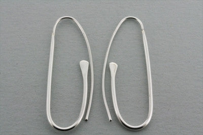 spiral hoop earring - Makers & Providers